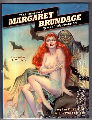 Seller image for The Alluring Art of Margaret Brundage Queen of Pulp Pin-Up Art for sale by Kayo Books