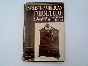 Imagen del vendedor de ENGLISH AND AMERICAN FURNITURE. a la venta por Goldstone Rare Books