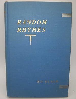 Seller image for Random Rhymes for sale by Easy Chair Books