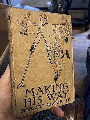 Seller image for making his way for sale by A.C. Daniel's Collectable Books