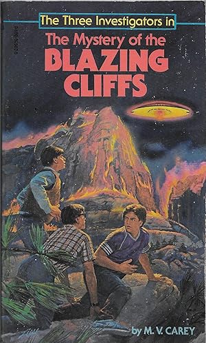 The Mystery of the Blazing Cliffs