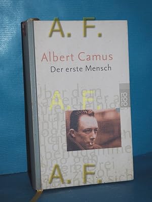 Imagen del vendedor de Der erste Mensch Albert Camus. Dt. von Uli Aumller / rororo a la venta por Antiquarische Fundgrube e.U.