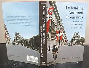Bild des Verkufers fr Defending National Treasures; French Art and Heritage Under Vichy zum Verkauf von Midway Book Store (ABAA)
