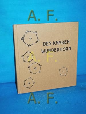 Seller image for Aus des Knaben Wunderhorn for sale by Antiquarische Fundgrube e.U.