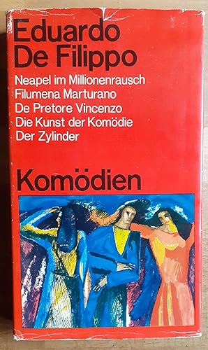 Immagine del venditore per Komdien : Neapel im Millionenrausch ; Filumena Marturano ; De Pretore Vincenzo ; Die Kunst der Komdie ; Der Zylinder venduto da VersandAntiquariat Claus Sydow