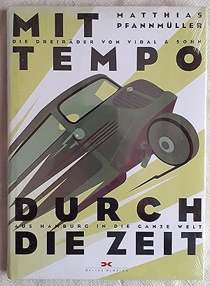 Seller image for Mit Tempo durch die Zeit for sale by VersandAntiquariat Claus Sydow