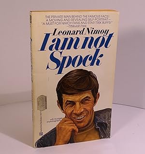 Seller image for I Am Not Spock for sale by Anthony Clark