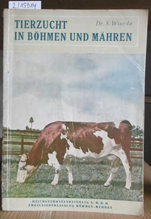 Bild des Verkufers fr Tierzucht in Bhmen und Mhren. zum Verkauf von Versandantiquariat Trffelschwein