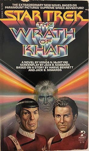 Seller image for The Wrath of Khan (Star Trek) for sale by Collectible Science Fiction