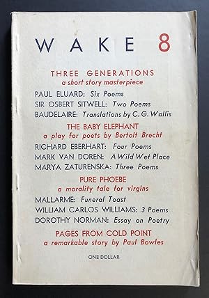 Bild des Verkufers fr Wake 8 (Autumn 1949) zum Verkauf von Philip Smith, Bookseller