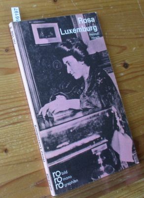 Bild des Verkufers fr Rosa Luxemburg mit Selbstzeugnissen und Bilddokumenten. zum Verkauf von Versandantiquariat Gebraucht und Selten