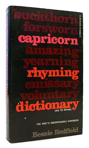 Seller image for CAPRICORN RHYMING for sale by Rare Book Cellar