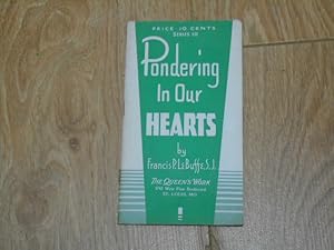 Seller image for Pondering in Our Hearts for sale by Dublin Bookbrowsers