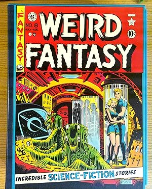 Bild des Verkufers fr The Complete EC Library: The Complete Weird Fantasy (4 Volume Boxed Set) Issues 1 - 23 zum Verkauf von Pistil Books Online, IOBA