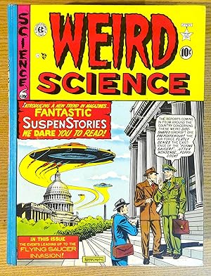 Bild des Verkufers fr Complete EC Library, The: The Complete Weird Science (4 Volume Set) Issues 1 - 22 zum Verkauf von Pistil Books Online, IOBA