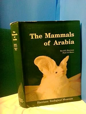 THE MAMMALS OF ARABIA