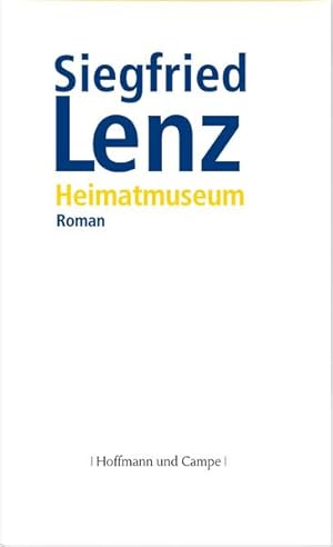 Heimatmuseum. Roman