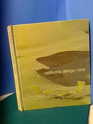 CALIFORNIA DESIGN/NINE: MARCH 28 THROUGH MAY 9, 1965