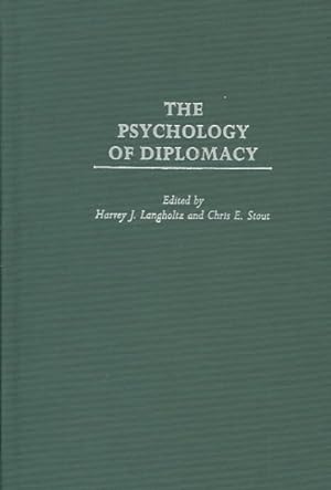 Image du vendeur pour Psychology of Diplomacy mis en vente par GreatBookPricesUK