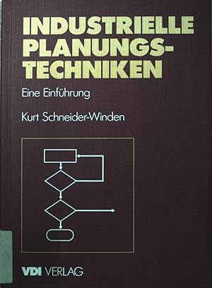 Imagen del vendedor de Industrielle Planungstechniken : eine Einfhrung. a la venta por books4less (Versandantiquariat Petra Gros GmbH & Co. KG)
