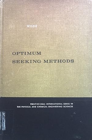 Immagine del venditore per Optimum Seeking Methods. Prentice-Hall International Series in the Physical and Chemical Engineering Sciences venduto da books4less (Versandantiquariat Petra Gros GmbH & Co. KG)