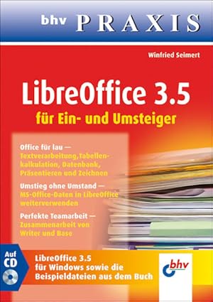 Immagine del venditore per LibreOffice 3.5 Fr Ein- und Umsteiger venduto da Preiswerterlesen1 Buchhaus Hesse