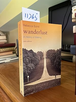 Immagine del venditore per Wanderlust: A History of Walking venduto da GoldBookShelf