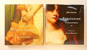 Bild des Verkufers fr Pride and Prejudice, Persuason, Emma, Sense and Sensibility, Northanger Abbey, [and] Mansfield Park; An Annotated Edition zum Verkauf von Swan's Fine Books, ABAA, ILAB, IOBA