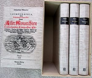 Cosmographia. 4 Bände. Das ist Beschreibung der gantzen Welt / Darinnen Aller Monarchien Keyserth...