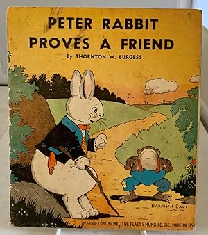 Immagine del venditore per Peter Rabbit Proves A Friend venduto da S. Howlett-West Books (Member ABAA)