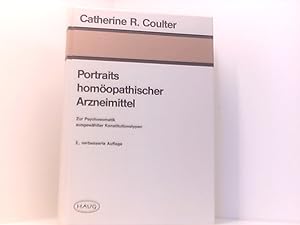Bild des Verkäufers für Portraits homöopathischer Arzneimittel Zur Psychosomatik ausgewählter Konstitutionstypen Mit 2 Abbildungen zum Verkauf von Book Broker