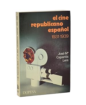 Immagine del venditore per EL CINE REPUBLICANO ESPAOL (1931-1939) venduto da Librera Monogatari