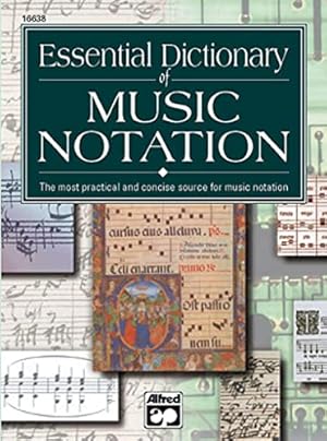 Seller image for Essential Dictionary of Music Notation: Pocket Size Book (Essential Dictionary Series) for sale by Brockett Designs