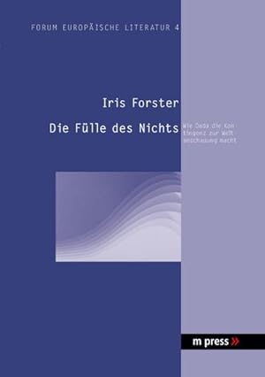 Seller image for Die Flle des Nichts for sale by BuchWeltWeit Ludwig Meier e.K.
