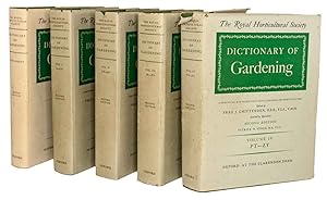 Imagen del vendedor de Dictionary of gardening: a practical and scientific encyclopaedia of horticulture. a la venta por Andrew Isles Natural History Books