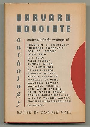 Seller image for The Harvard Advocate Anthology for sale by Between the Covers-Rare Books, Inc. ABAA