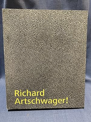 Seller image for Richard Artschwager! for sale by Bryn Mawr Bookstore