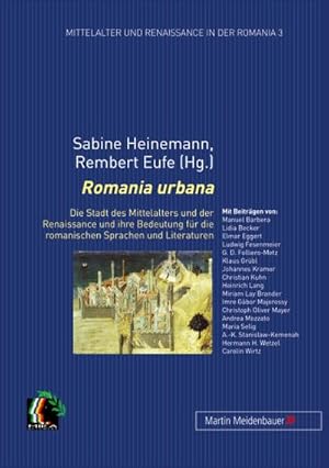 Imagen del vendedor de Romania urbana a la venta por BuchWeltWeit Ludwig Meier e.K.