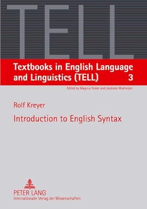 Seller image for Introduction to English Syntax for sale by BuchWeltWeit Ludwig Meier e.K.