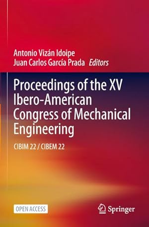 Seller image for Proceedings of the XV Ibero-American Congress of Mechanical Engineering for sale by BuchWeltWeit Ludwig Meier e.K.