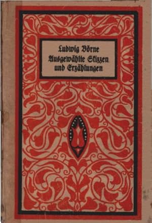 Imagen del vendedor de Ausgewhlte Skizzen und Erzhlungen (Bnde 1-3 in einem Buch) a la venta por Schrmann und Kiewning GbR