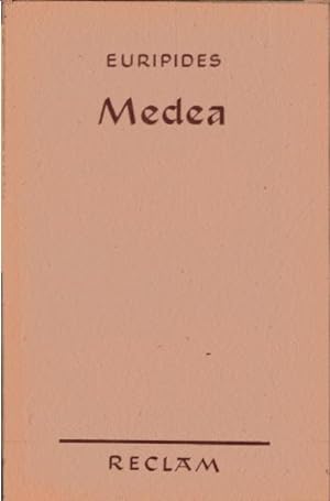 Bild des Verkufers fr Medea. Euripides. [Aus d. Griech. bertr. u. mit Anm. u. e. Nachw. vers. v. Curt Woyte] / Reclams Universal-Bibliothek ; Nr 849 zum Verkauf von Schrmann und Kiewning GbR