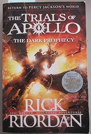 Seller image for Dark Prophecy, The: The Trials of Apollo #2 for sale by Reading Habit
