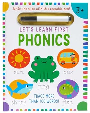 Imagen del vendedor de Let's Learn First Phonics a la venta por GreatBookPrices
