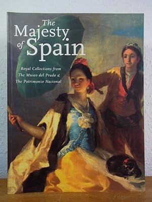 Seller image for The Majesty of Spain. Royal Collections from the Museo del Prado and the Patrimonio Nacional. Exhibition at the Mississippi Arts Pavillon, Jackson, Mississippi, March 1 - September 3, 2001 for sale by Antiquariat Weber