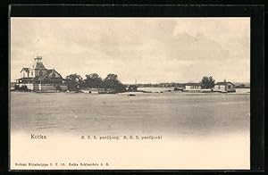 Bild des Verkufers fr Ansichtskarte Kotka, K. S. S. pavijong zum Verkauf von Bartko-Reher