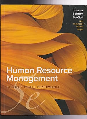 Human Resource Management: Strategy, People, Performance