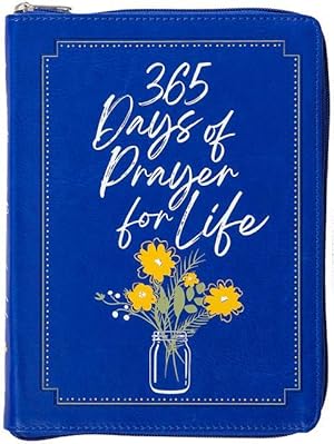 Bild des Verkufers fr 365 Days of Prayer for Life Ziparound Devotional zum Verkauf von moluna