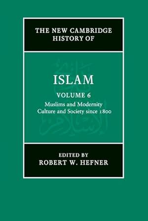 Bild des Verkufers fr The New Cambridge History of Islam zum Verkauf von AHA-BUCH GmbH