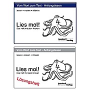 Imagen del vendedor de Lies mal 4, Krake Heft und Lsungsheft (alte Version) a la venta por Smartbuy